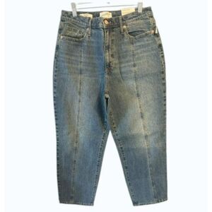 549 Women's High-Rise Carrot Leg Denim Jeans Comfortable